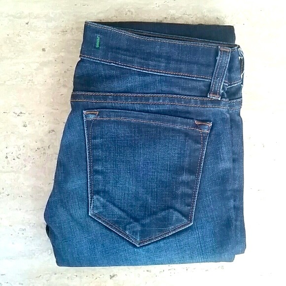 J BRAND Blue "Heritage" Skinny Jeans Label Size ?14=26/27 Refer to Measurements - Picture 7 of 8
